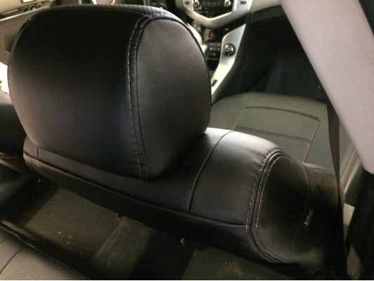 Авточехлы на Chevrolet Cruze