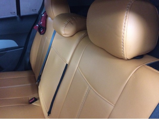 Авточехлы на Chevrolet Cruze