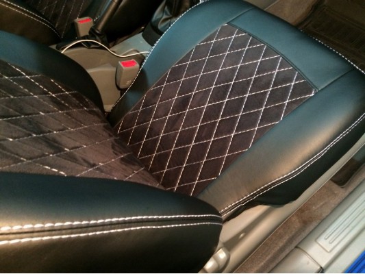 Авточехлы на Chevrolet Lacetti