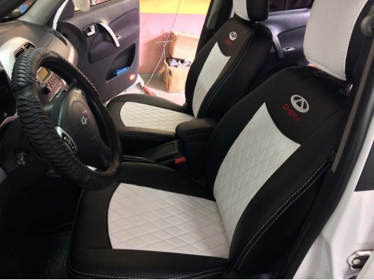 Авточехлы на Chery Tiggo