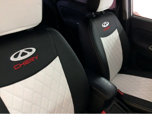 Авточехлы на Chery Tiggo