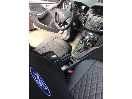 Авточехлы на Ford Focus 3
