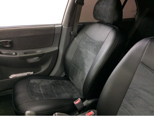 Авточехлы на Hyundai Accent