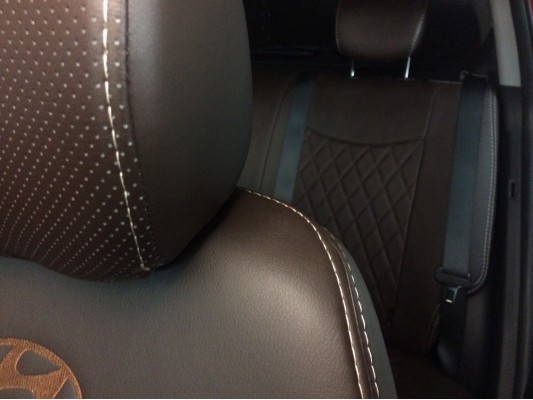 Авточехлы на Hyundai Creta