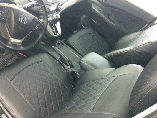 Авточехлы на Honda CR-V 4