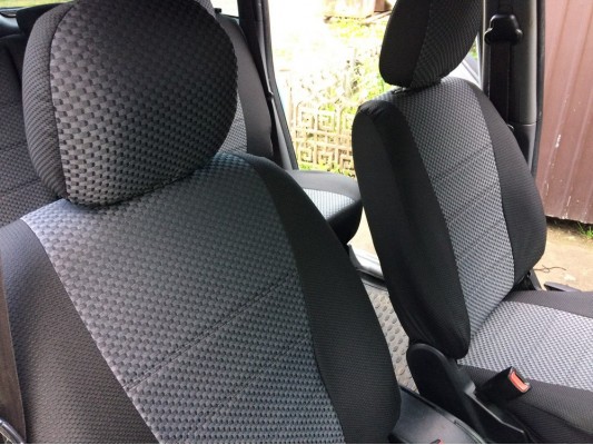 Авточехлы на Hyundai Matrix