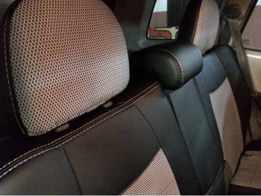 Авточехлы на Hyundai Santa Fe Classic