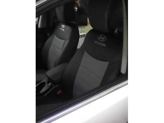 Авточехлы на Hyundai Santa Fe
