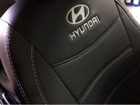 Авточехлы на Hyundai Solaris 2