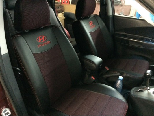 Авточехлы на Hyundai Tucson JM