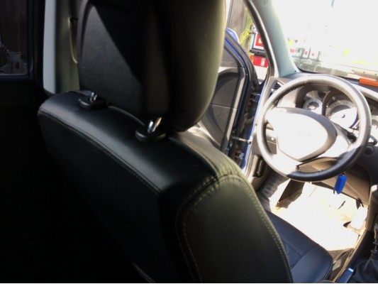 Авточехлы на Kia Ceed