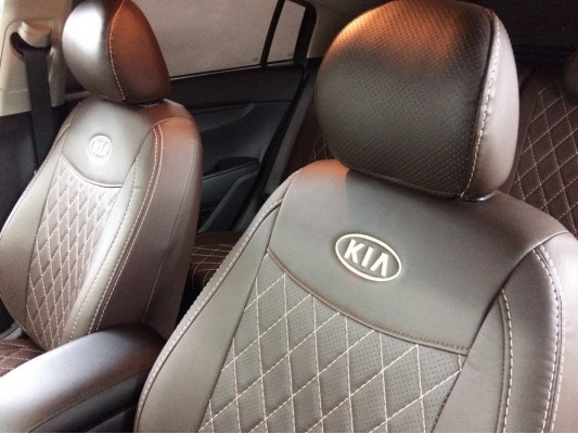 Авточехлы на Kia Rio 4 X-Line