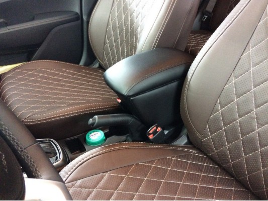 Авточехлы на Kia Rio 4 X-Line