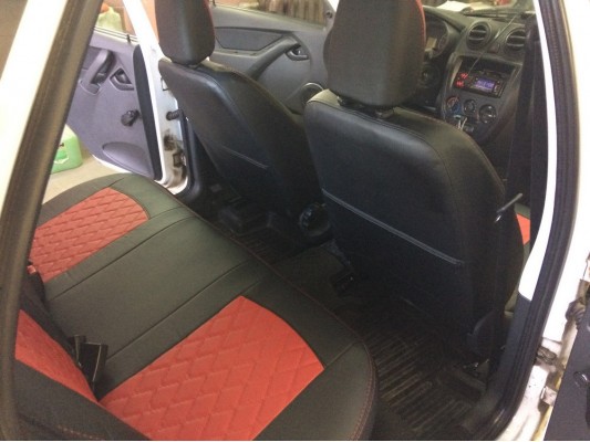 Авточехлы на Lada Granta