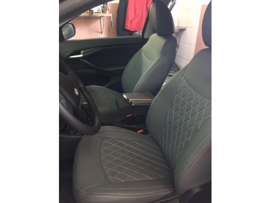 Авточехлы на Lada Vesta