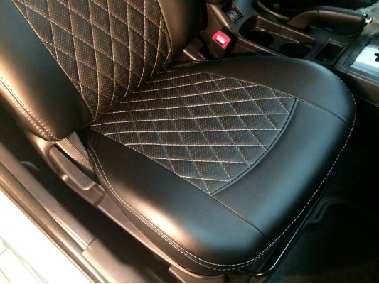 Авточехлы на Mitsubishi Lancer 10