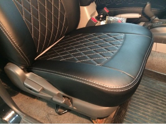 Авточехлы на Mitsubishi Pajero Sport