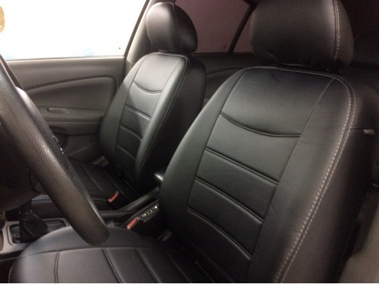 Авточехлы на Nissan Almera Classic