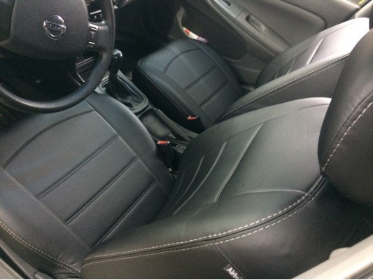 Авточехлы на Nissan Almera Classic