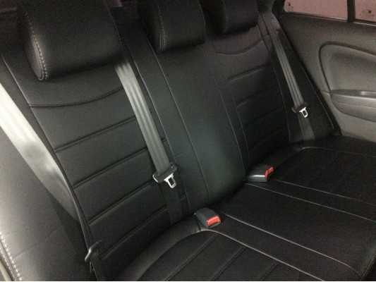 Авточехлы на Nissan Almera Classic