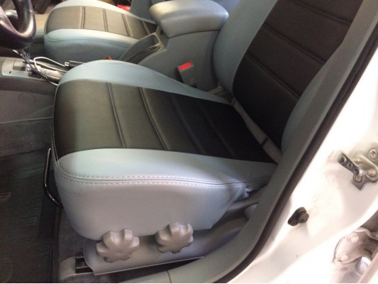 Авточехлы на Ravon Gentra