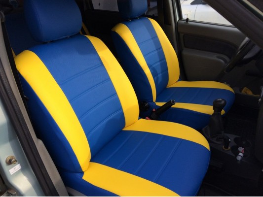 Авточехлы на Renault Logan