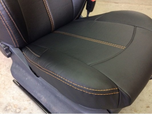 Авточехлы на Skoda Fabia