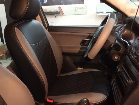 Авточехлы на Skoda Fabia