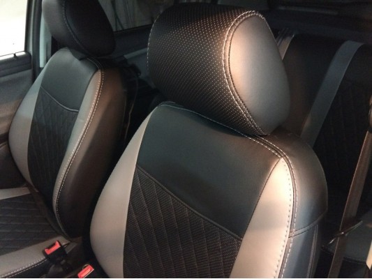 Авточехлы на Skoda Fabia