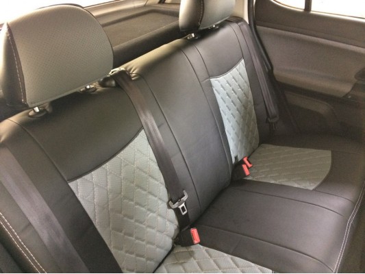 Авточехлы на Skoda Fabia