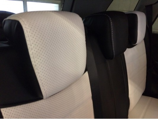 Авточехлы на Suzuki Grand Vitara