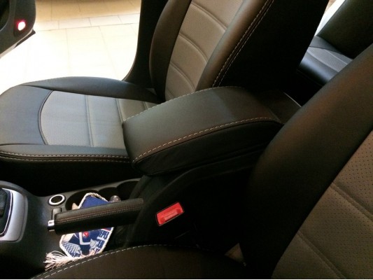 Авточехлы на Skoda Octavia A5