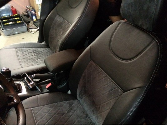 Авточехлы на Skoda Octavia A7