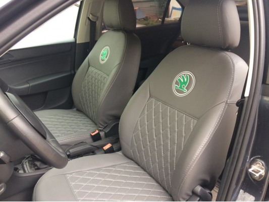 Авточехлы на Skoda Rapid