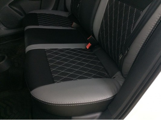 Авточехлы на Skoda Rapid