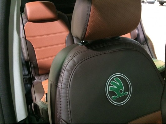 Авточехлы на Skoda Yeti