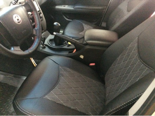 Авточехлы на SsangYong Kyron