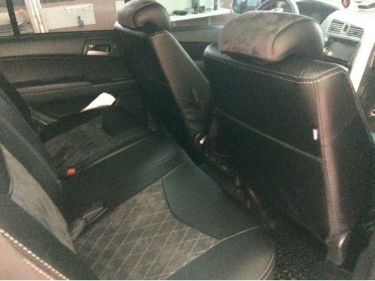 Авточехлы на SsangYong Kyron