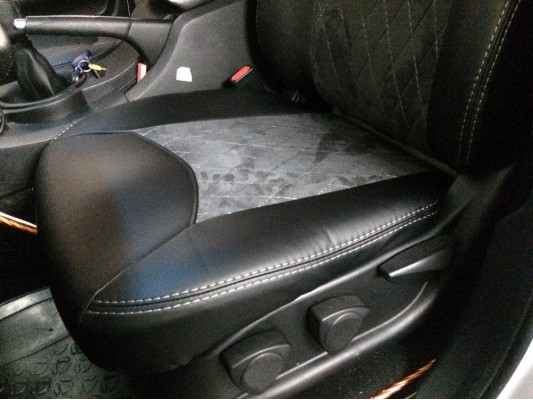 Авточехлы на SsangYong Kyron