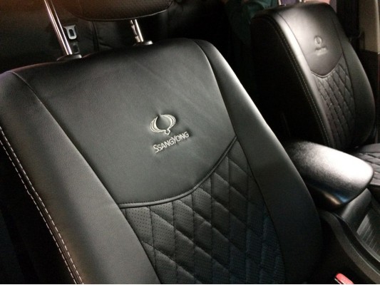 Авточехлы на SsangYong Kyron