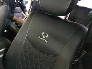 Авточехлы на SsangYong Kyron