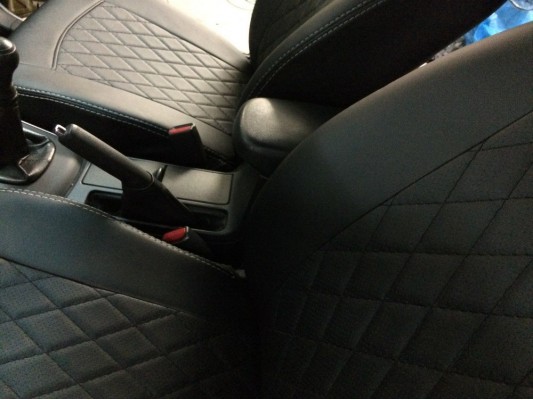 Авточехлы на Toyota Corolla E140/E150