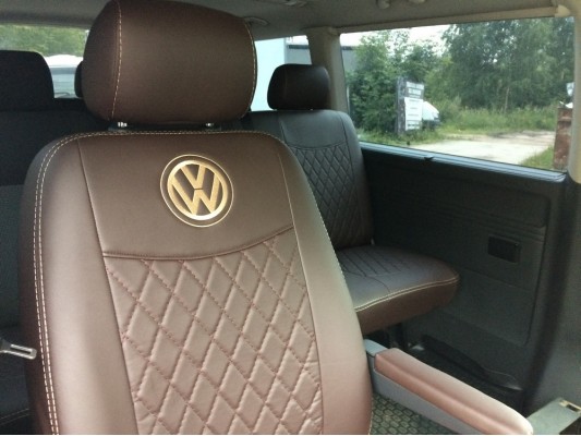 Авточехлы на Volkswagen Caravelle T5