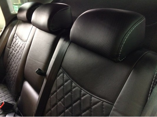 Авточехлы на Volkswagen Tiguan