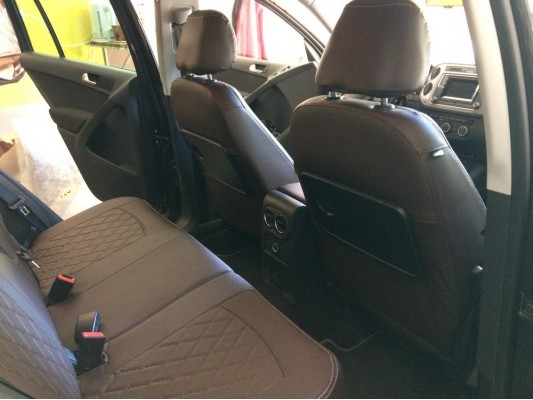 Авточехлы на Volkswagen Tiguan