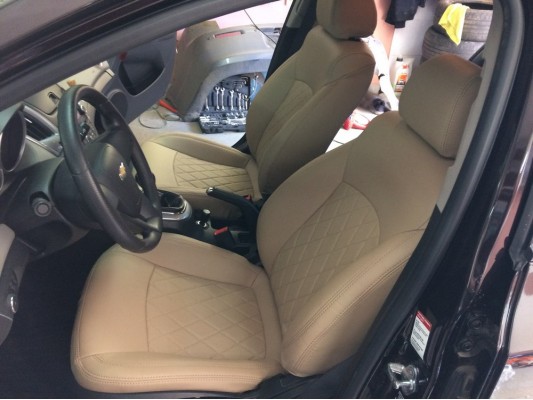 Каркасные авточехлы на Chevrolet Cruze