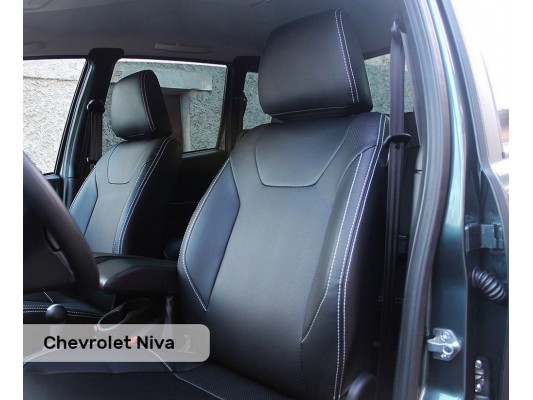 Каркасные авточехлы на Chevrolet Niva