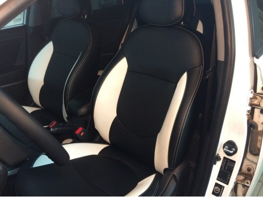 Каркасные авточехлы на Hyundai Solaris