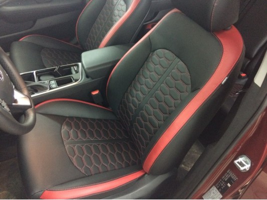 Каркасные авточехлы на Hyundai Sonata 7