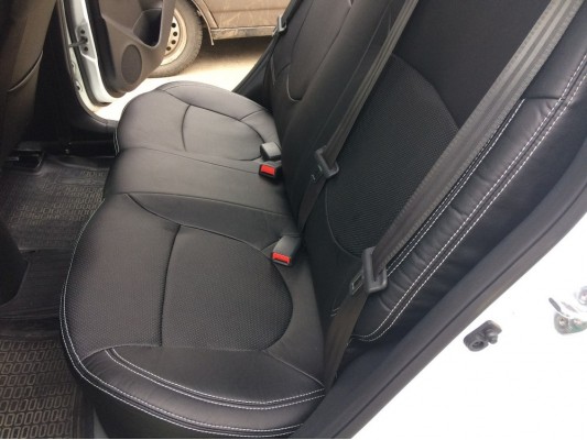 Каркасные авточехлы на KIA Rio 3